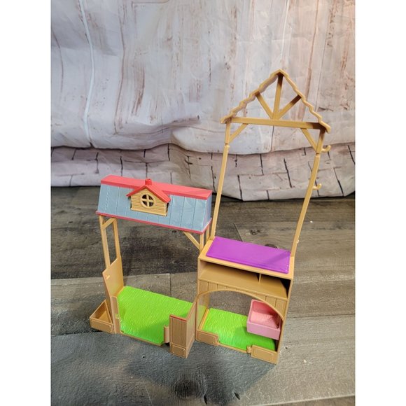 Mattel 2015 playground treehouse toy doll accessory - Picture 6 of 7